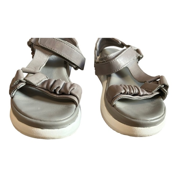 Miz Mooz Glacier Paxon Leather Platform Sandal - Women - Picture 4 of 16